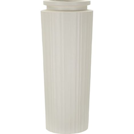 Vaso mauro ferretti magnesio crema 32 cm 80 cm