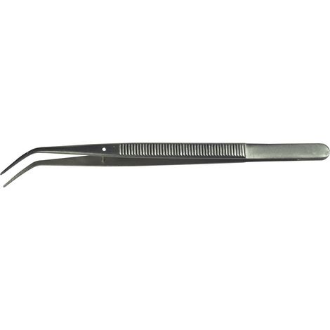 Universalpinzette gebogen spitz Länge 150 mm