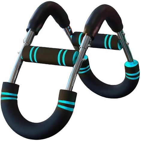 Barre de musculation Twister Arm Trainer en forme de U avec ressort, réglable, pour un entraînement pectoral optimal et un renforcement musculaire à domicile ou en salle de sport. (1/5)
