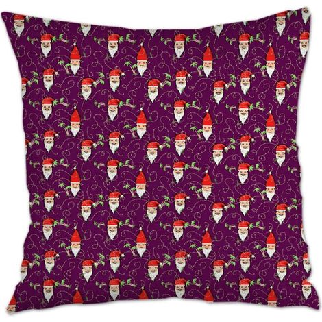 Housse de coussin sans coussin 45x45 durable pour canapé, lit, chaise décoratif de ferme pour Pâques (1/5)