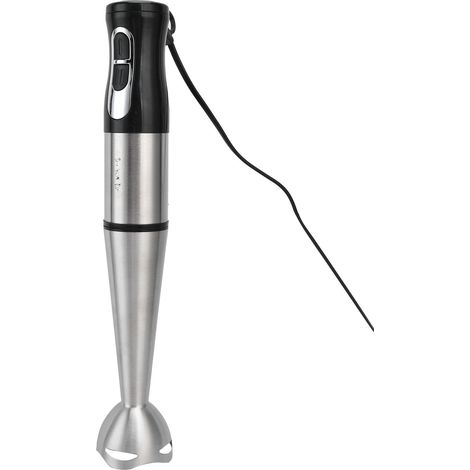 Mixeur à soupe électrique manuel en acier inoxydable pour cuisine domestique 220V UE (1/5)