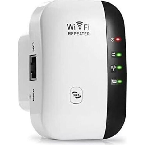 Estensore WiFi, ripetitore WiFi, amplificatore a lungo raggio, ripetitore wireless, amplificatore a lungo raggio (1/4)