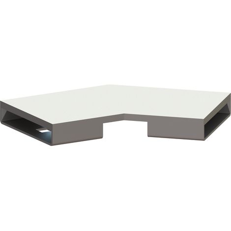 KESSEL 45100.02 Verbindungsstück 45 Grad
