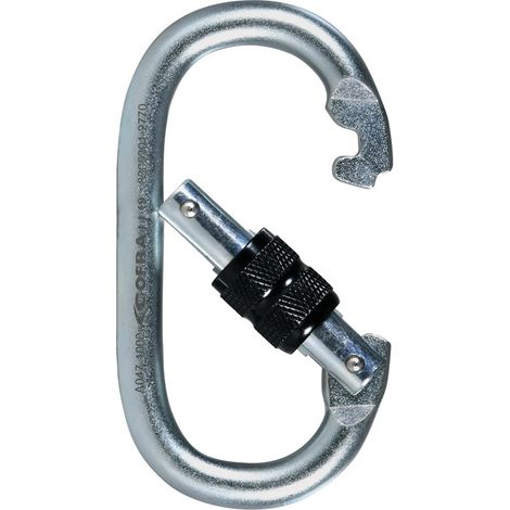 Cofra Kletterkarabiner mit SCRW-Schraubverschluss ABSEIL SCREW (1/3)
