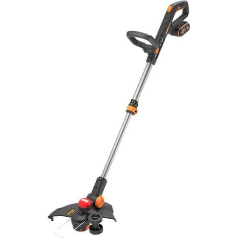 Tagliabordi a Batteria 20V 33cm Brushless con Batteria 4Ah PRO per Taglio e Bordatura Prato - Worx Nitro (1/5)