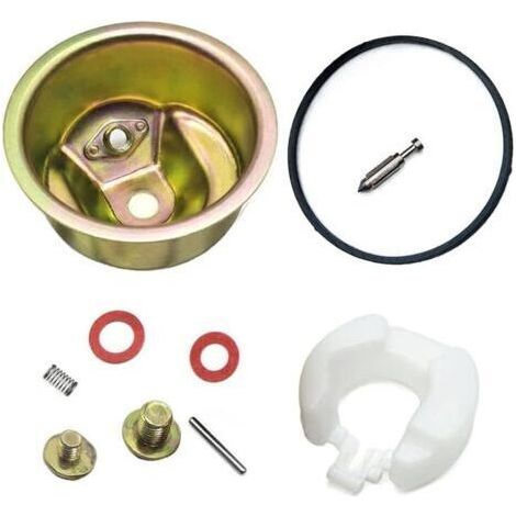 QORVA-Kit carburateur pour moteurs Honda – Réparation complète avec bol, aiguille, joint et vis – Compatible générateurs et tondeuses à gazon (1/5)