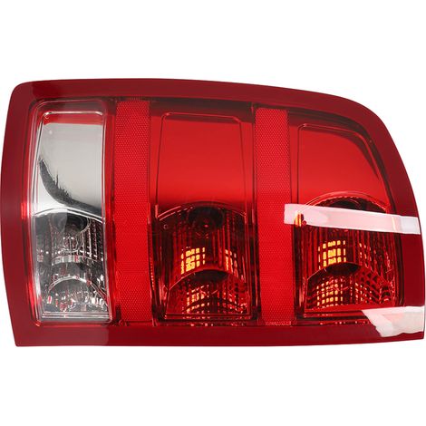 Komplettes rotes LED-Rücklicht, Ersatzbremslicht für Silverado 1500 2500 HD 3500 HD, linke Seite (GM2800208, 25958484) (1/5)
