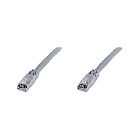 Abgeschirmtes Patchkabel s/ftp Kategorie 6 hf 1m