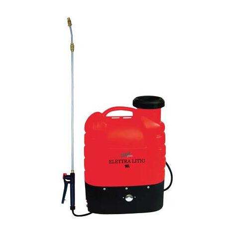 POMPA A SPALLA BATTERIA LITIO ELETTRA 16 STARS - LT 16 1XLITIO VOLT 12 AH 8 - 1 pezzo (1/4)