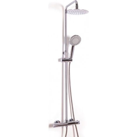 COLONNA DOCCIA TERMOSTATICA SOFFIONE DIAMETRO 20 CM - ACCADUEO (1/2)