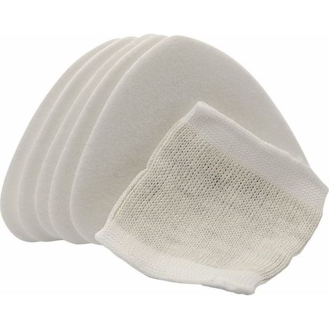 Draper Comfort Dust Mask Refill Filters (5) for 18058 (18059) (1/2)
