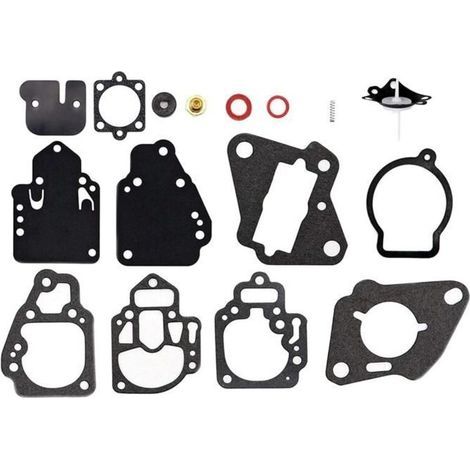 Kit di riparazione per carburatore fuoribordo Mercury, ricambi, 6-25 CV, 2 tempi, 1395-9761-1 (1/4)