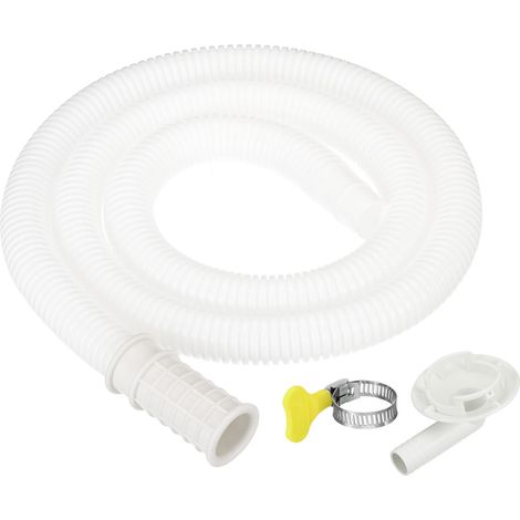 Air Conditionneur Drain Tuyau Trousse Blanc (1/5)