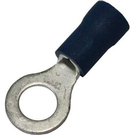 Cosse de câble à œillet 2,5 mm Preisolees Blau Trou 5