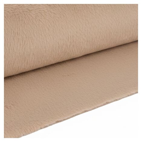 Arpimex Rotolo Pelliccia Cammello Crema Polyestere 2,5m×48cm (1/3)