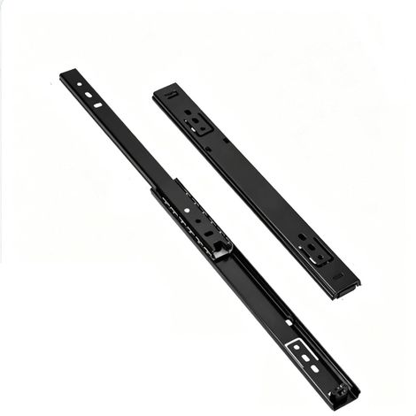 1 paire de glissières pour support clavier, tiroir à fermeture douce, (1/5)