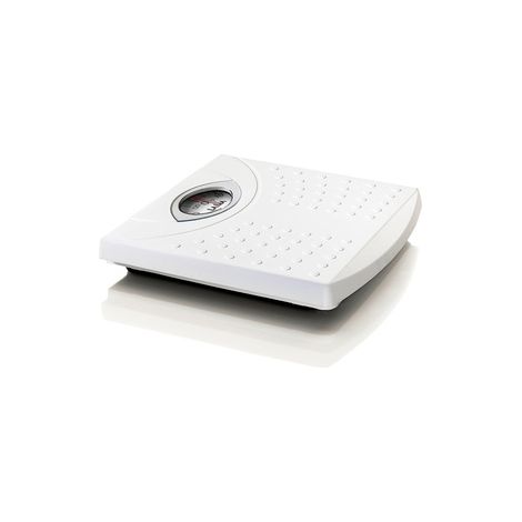 PS2015 báscula de baño Rectángulo Blanco Báscula de baño analógica