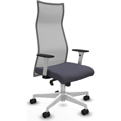 Silla de Oficina Albacete Piqueras y Crespo B1B026N Gris oscuro