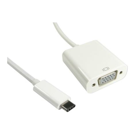 Adaptateur RS PRO USB C vers VGA, USB 3.1 ( Prix pour 1 )