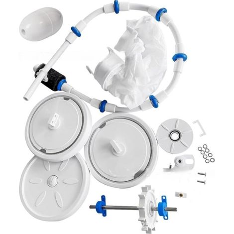Kit de reparación de repuesto para limpiafondos automático Zodiac Polaris 180 280 (1/5)