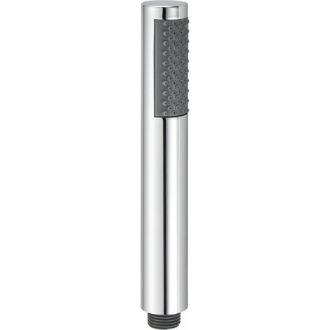 Douchette à main, pommeau de douche de luxe à haute pression, pommeau de douche à haut débit, style à fonction unique, chrome poli (1/4)