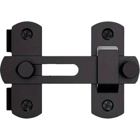 Serrures de porte grange en inox (1/5)