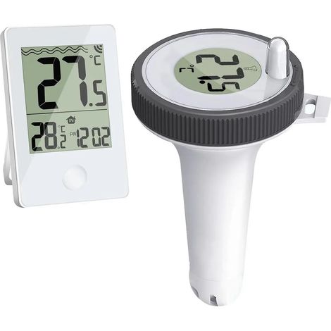 Termmetro Flotante Para Piscina Fcil De Leer Digital Poo (1/5)
