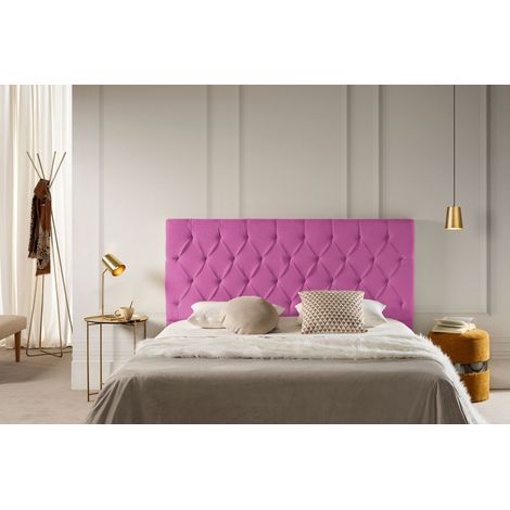 Cabecero Tapizado CAPRI Acualine 115x120x12 cm - Moonia (1/5)