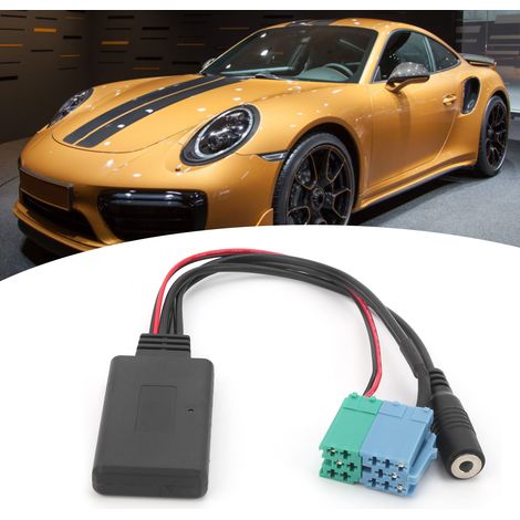 Accessoires auto : câble audio AUX, adaptateur microphone Bluetooth 5.0 pour Porsche (1/5)