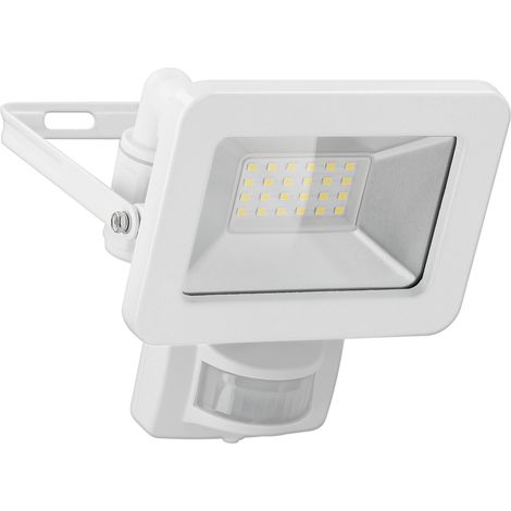 Faretto esterno goobay agx1442798 20W sensore movimento (1/3)