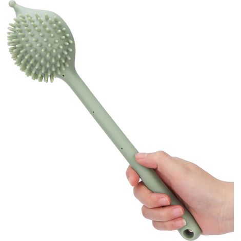Double Face Pat en Silicone pour Massage Sportif et Relaxation Corporelle - Vert (1/5)