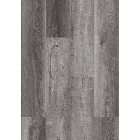 Mexen El Monte échantillon des panneaux vinyles 1240 x 182 mm SPC 6,5 mm, sous-couche IXPE 1,5 mm, 4 V-Fuga, Chêne - F1011-S (1/3)