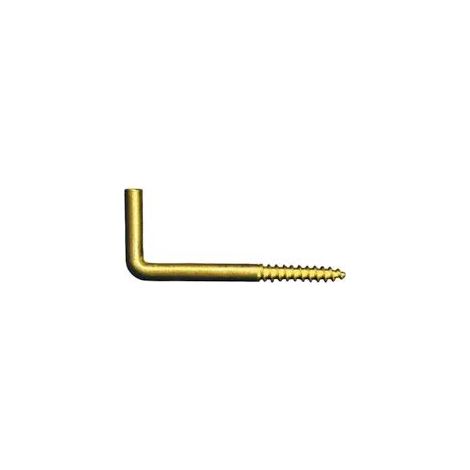 ORECA - 15 CANCANI A VITE IN FERRO OTTONATO 2,3X25MM