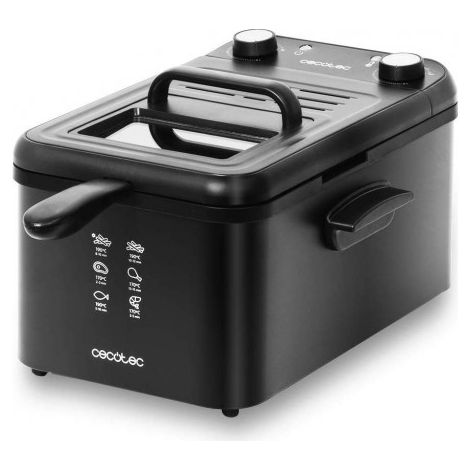 Friggitrice elettrica Cecotec Infinity 3000 nero 2400 W