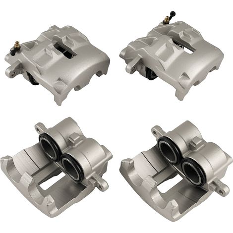 4x Front Rear Disc Brake Caliper for Land Rover Discovery 2 Td5 Range Rover P38 (1/5)