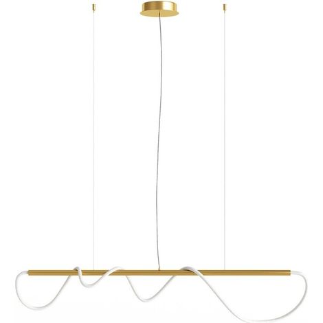 [NEUWERTIG] B-Ware Maytoni Tau Led Hängeleuchte Pendelleuchte Lichtschlauch Wohnzimmer Beleuchtung (1/2)