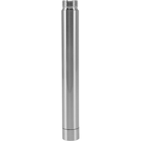 Jeffergarden Tube d'extension de douche en acier inoxydable, rallonge de pomme de douche à main pour salle de bain 6 pouces