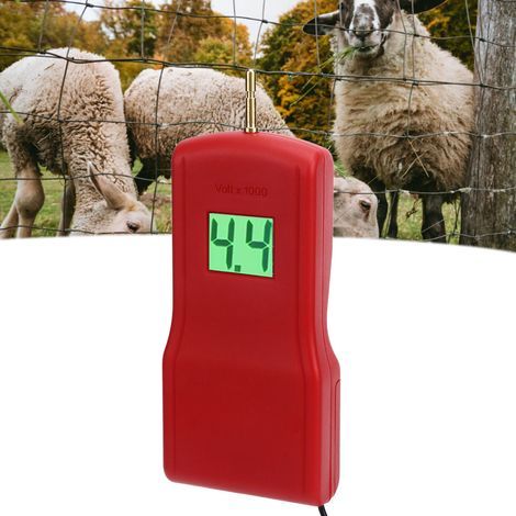 15KV Electric Fence Tester with LCD Screen for Agricultural Voltage Detection (1/5)