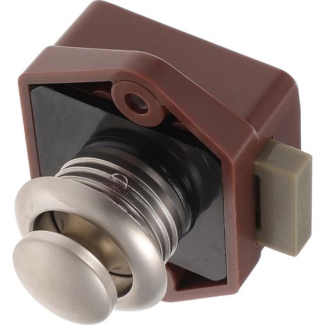 Serrure à bouton-poussoir sans clé pour camping-car, loquet de (1/5)