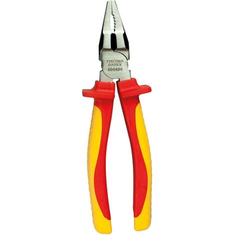 FISCHER DAREX - Pince universelle isolee 1000v 200 mm