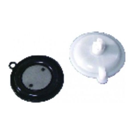 Voûte membrane (après 1992) - DIFF pour Saunier Duval : 05349700 (1/3)