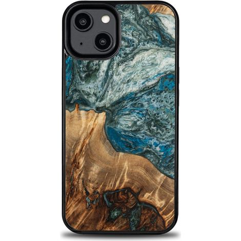 Funda Bewood Unique para iPhone 14 - Planetas - Tierra (1/5)