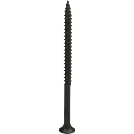 Vis auto perceuse tête trompette 45mm Placoplatre - 1500 pièces - Pénétration rapide dans les plaques et les profilés - Pour fixation de plaques de plâtre - E60461500