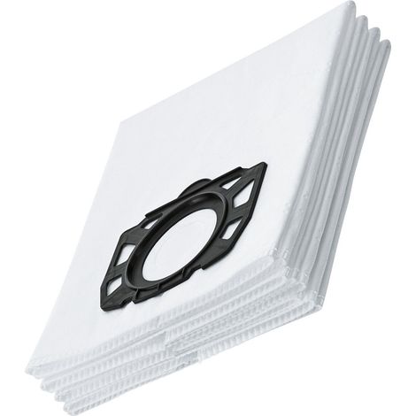 Boîte de 4 sacs feutre (28630060, 2.863-006.0) Aspirateur KARCHER
