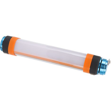 Lampe de camping LED à 6 niveaux de luminosité, étanche IP68, magnétique, avec répulsif anti-moustiques, idéale pour le camping, la randonnée et la maison. (1/5)