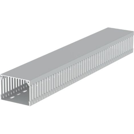Unex Verdrahtungskanal lgr RAL7035 60x80 60.80.88 2 Stk