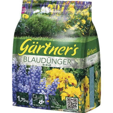 GÄRTNERS S ENGRAIS NPK 8+8+8 ENGRAIS UNIVERSEL 1,75 KG GÄRTNER'S 11988