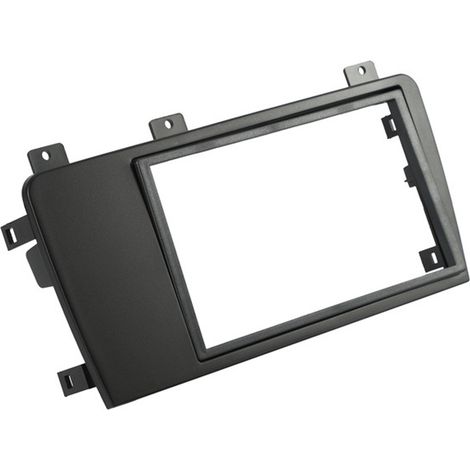 Façade d'autoradio 2 DIN pour Volvo XC70/V70/S60 (2004-2007) (1/5)