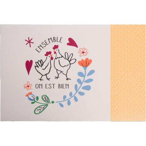 Amadeus - Set de table Flavie (lot de 2) (1/3)