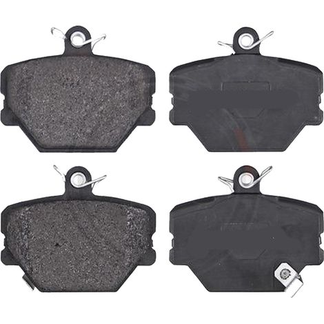 KIT PASTIGLIE FRENO ANTERIORI compatibile con SMART FORTWO COUPE' (451) / PASTIGLIE FRENANTI AUTO OEM P 50 038, / SOSTITUZIONE DIRETTA / BASSA POLVERE / SILENZIOSO